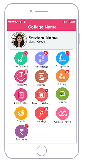 Vasishta Schools Screenshot 0