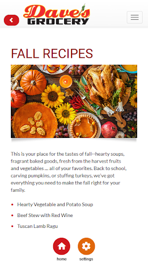 Dave's Grocery Screenshot 2