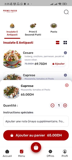 Primo Passo Screenshot 2