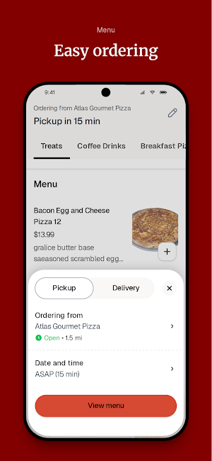 Atlas Gourmet Pizza Screenshot 2