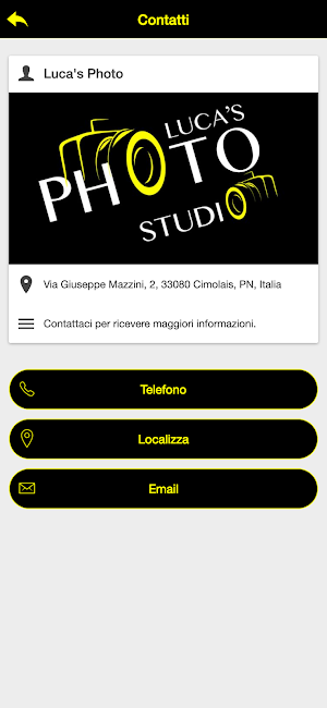 Lucas Photo Studio Screenshot 1