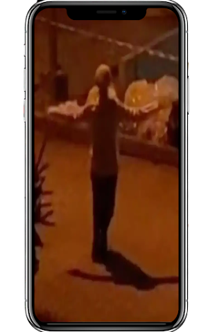 Serbian Dancing Lady Fake Call Screenshot 1
