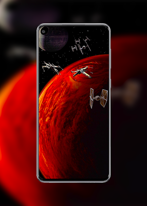 Punch Hole Walls Realme 6 Pro Screenshot 1