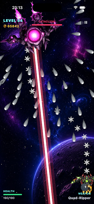 Novaris: Space Shooter Screenshot 1