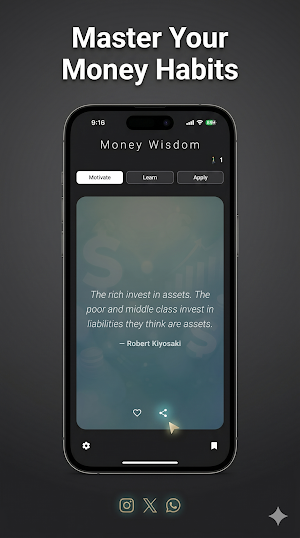 Money Wisdom & Financial Tools Screenshot 1