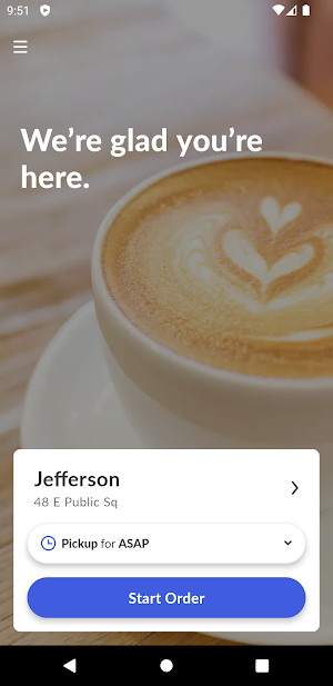 Diesel Donuts and Coffee Screenshot 1