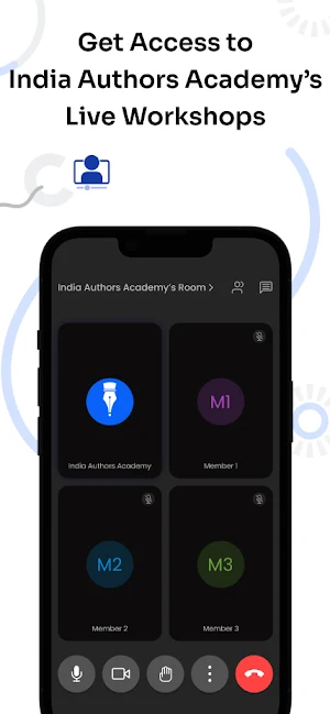 India Authors Academy Screenshot 3