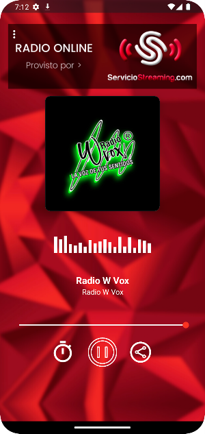 Radio W Vox Screenshot 2