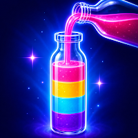 Magic bottle sort puzzle
