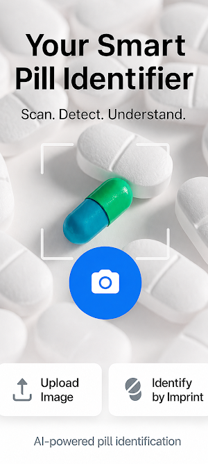 Pill Identifier: AI Pill ID Screenshot 0
