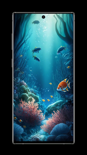 Water Garden Wallpaper Screenshot 3