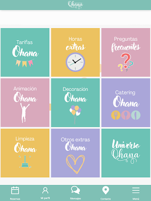 OHANA Eventos Screenshot 3