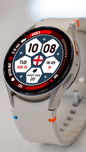 Football Pro Watch Face Screenshot 3