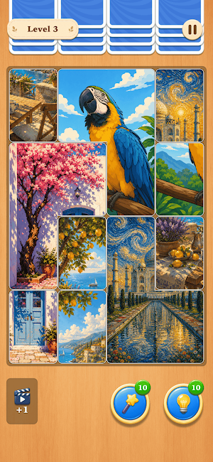 Jigsaw Merge: Solitaire Puzzle Screenshot 3