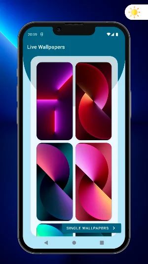 Live Wallpapers for iPhone 13 Screenshot 0