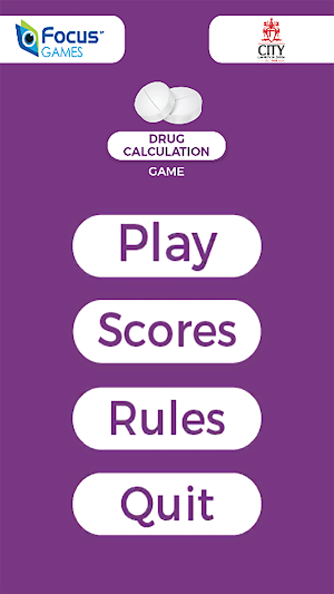 Drug Calculations Game Screenshot 1