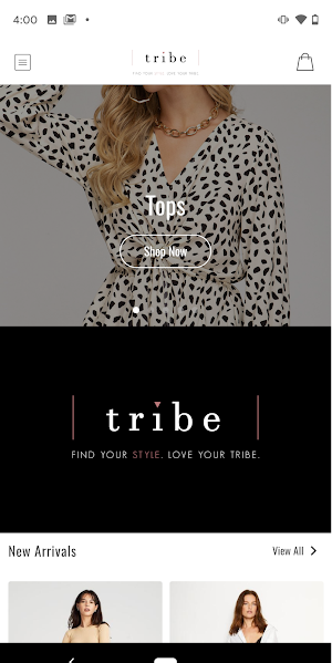 Tribe Boutique Screenshot 0