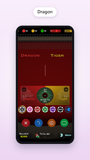 Baccarat Screenshot 0
