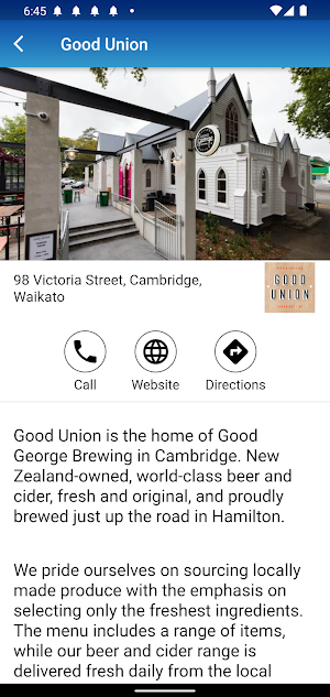 Cambridge (NZ) Screenshot 2