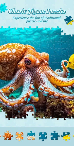 Jigsaw Puzzles & Story Screenshot 2