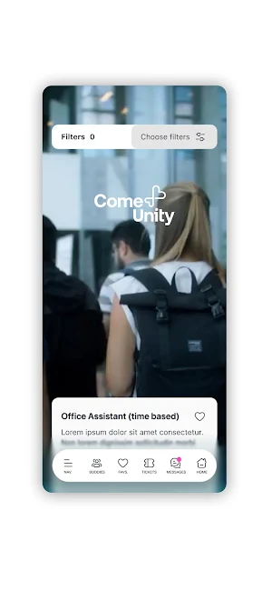 ComeUnity Screenshot 1
