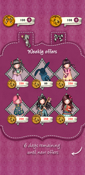 My Gorjuss Diary Screenshot 3