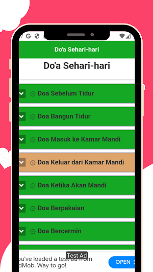 Dzikir Pagi Petang + Tasbih Screenshot 2