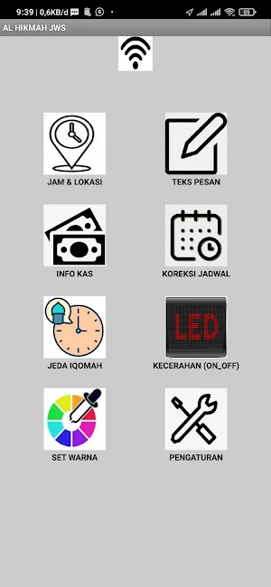 JWS AL-HIKMAH WIFI SIMPEL Screenshot 0