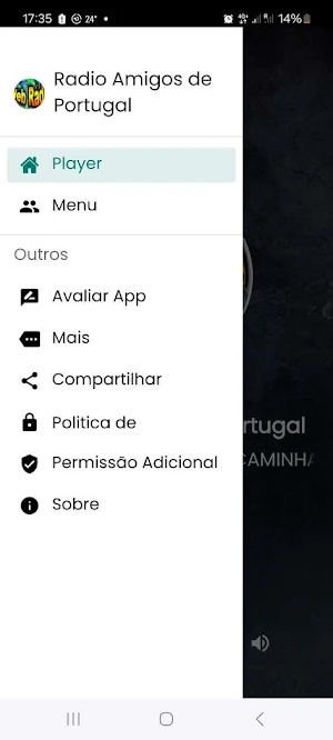 Radio amigos de Portugal Screenshot 1