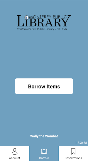 Monterey Public Library Screenshot 1