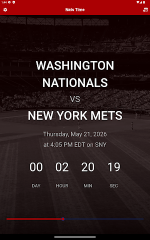 Nats Time Screenshot 1