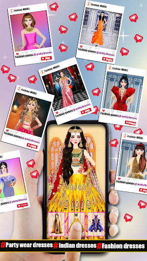 Fashion Stylist: Doll Dress Up Screenshot 2