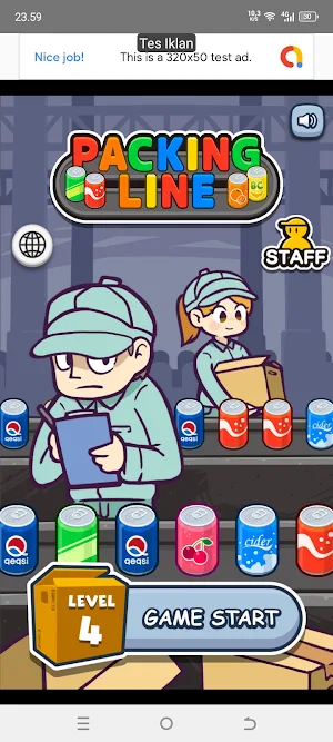 Packing Line Screenshot 2