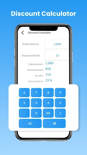 Finance Calculator Screenshot 3