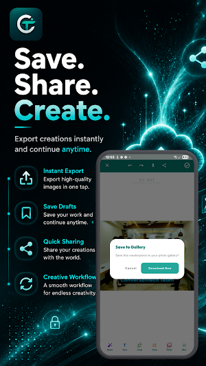 CT Art - Creative Photo Editor Screenshot 2