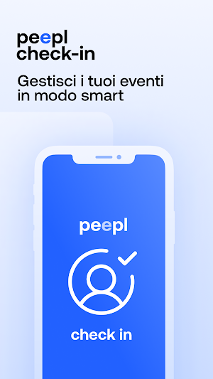 Peepl Check-in Screenshot 0