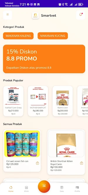 Smartvet Screenshot 2