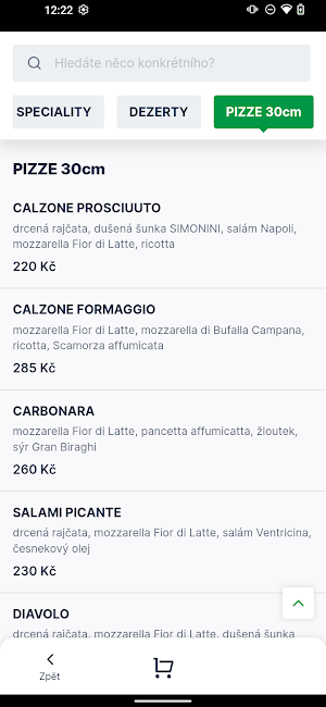 Pizza ristorante Tinito Screenshot 1