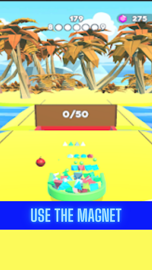 Scoop Ball Magnet Beach Clean Screenshot 1
