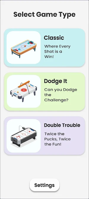 Air Hockey Smash Screenshot 0