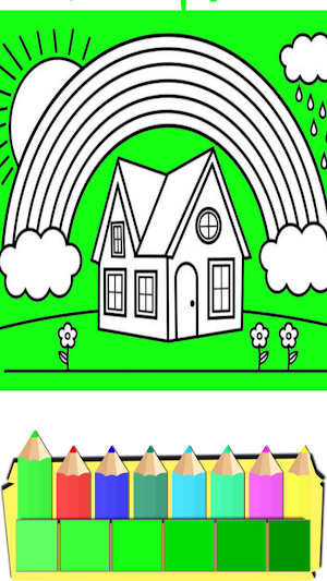 Coloring for kids Screenshot 0