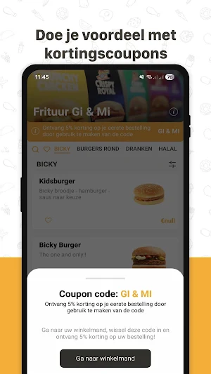 Frituur Gi & Mi Screenshot 3
