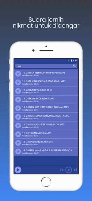 DJ Tak Ingin Usai Viral TikTok Screenshot 2