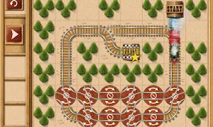 Rail Maze : Train puzzler Screenshot 2