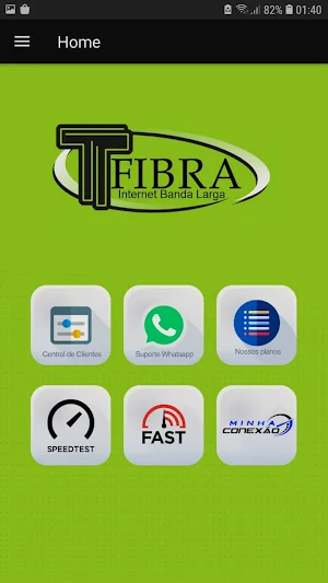 TTFIBRA - Aplicativo Oficial Screenshot 3