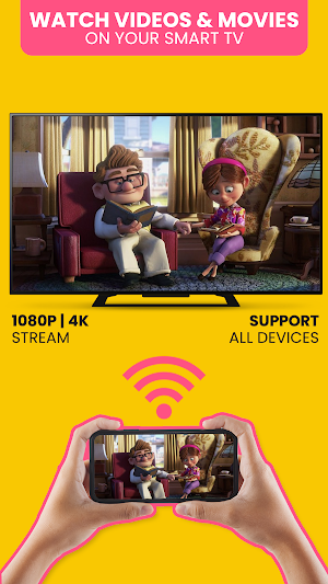 Screen Mirroring - Miracast Screenshot 1