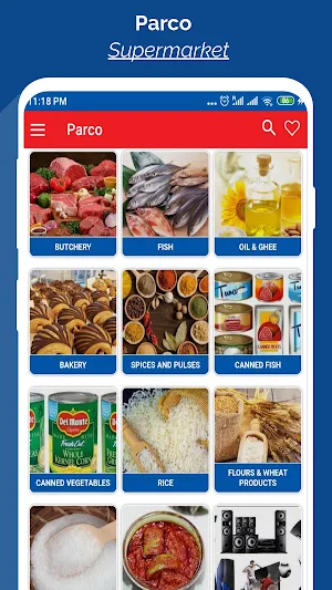 Parco Supermarket Screenshot 0
