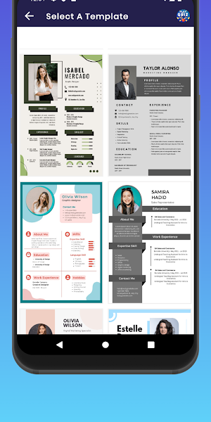 AI Resume Builder Screenshot 3