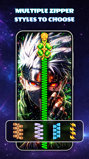 Zipper Lock: 4K Wallpapers Screenshot 2