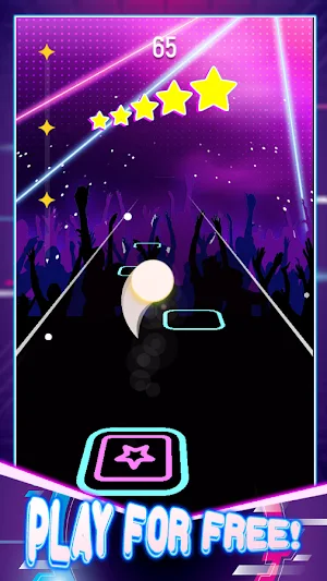 Army - BTS Tiles Hop Screenshot 2